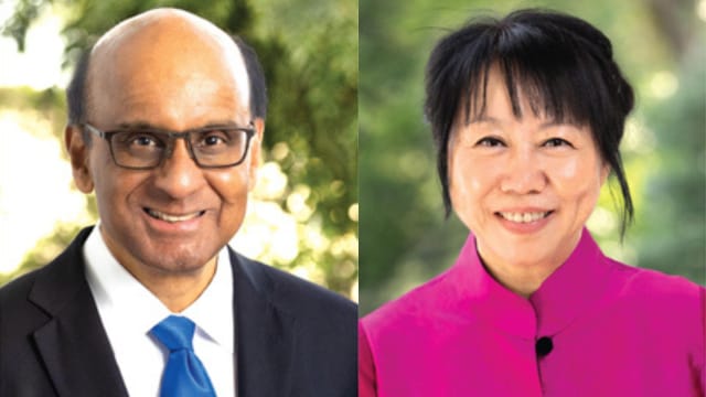 尚达曼总统和夫人肖像照 下周一起供机构申请索取