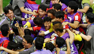 South Korea coach hails team unity after comeback win over Czechs