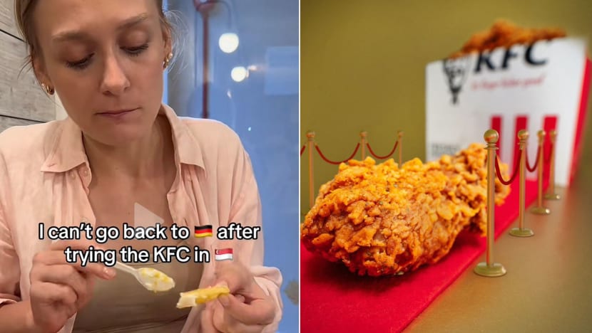 German TikToker Divides S’porean Netizens After Praising Local KFC