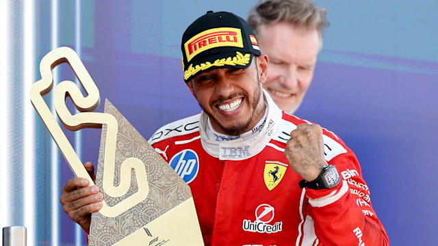 F1巴塞罗那大奖赛：哈密尔顿时隔两年夺分站冠军