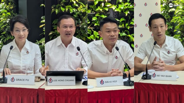傅海燕领军裕廊东-武吉巴督集选区两新人加入 谢曜全出征裕廊中
