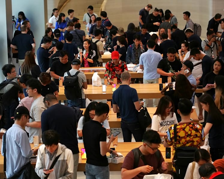 With new iPhones costing over S$2,000, are mobile phones becoming disposable luxury items?