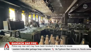 Bangkok bar fire kills 27; police probe negligence over blocked emergency exits