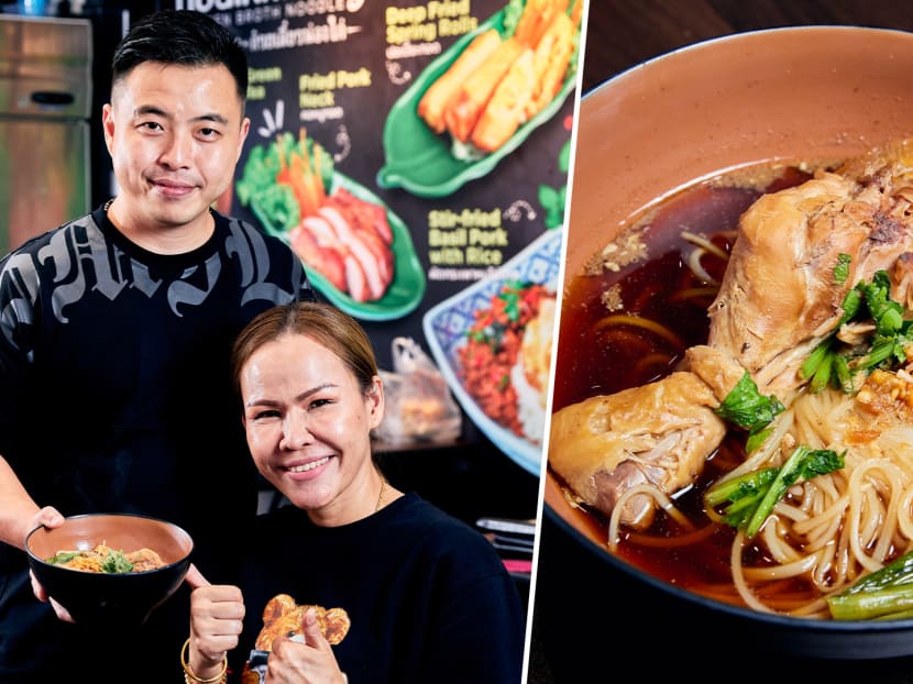 Thai-Singaporean Couple Serves Hard-To-Find Bangkok Chicken Noodle Soup In Sim Lim Square 