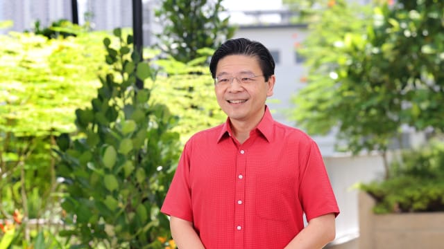 【直播】副总理黄循财宣读华语国庆献词