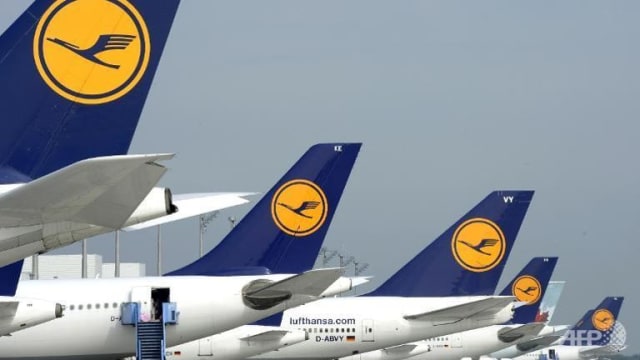 地勤人员计划罢工 德国汉莎航空宣布取消明天所有航班