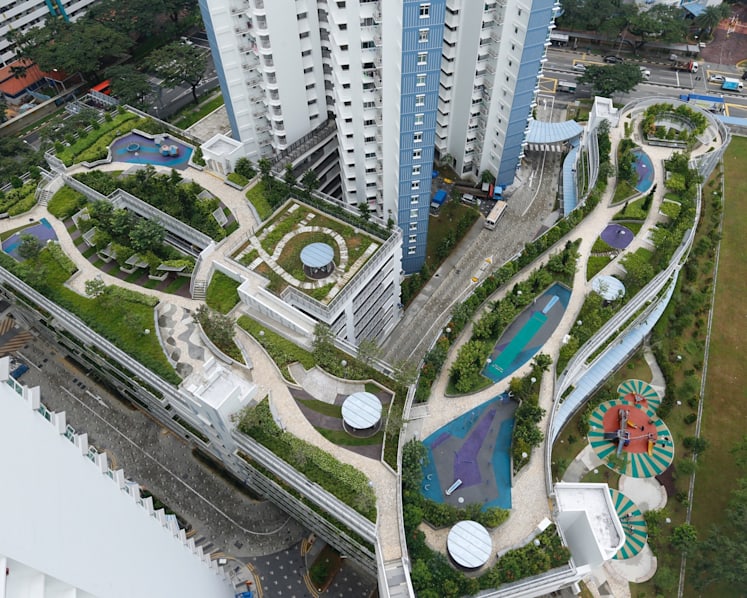 BCA Universal Design Award winners showcase facilities for less mobile users