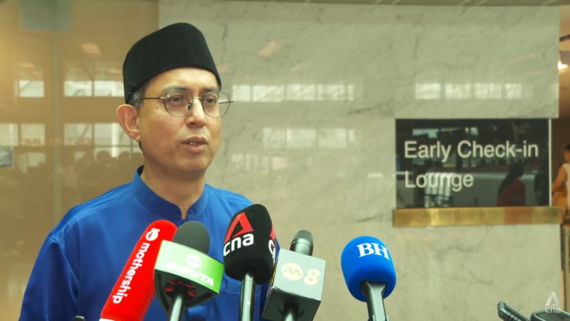 Faishal Ibrahim 'agrees with' ex-Israeli PM that Israel is committing war crimes in Gaza