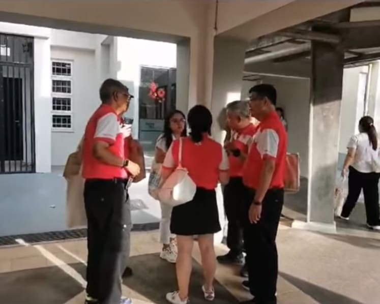 PAP volunteer releases footage of confrontation with PSP members