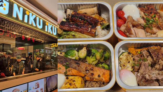 $7.80起享日式风味，NiKU iKU现烤现煮“盒”乐融融！