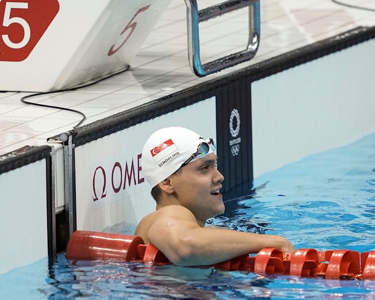 Swimming: Joseph Schooling fails to qualify for 100m freestyle semi-finals at Olympics