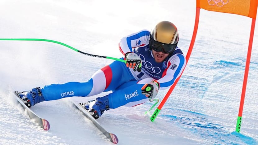 Alpine skiing-'I am furious' - France's Allegre misses super-G medal by a whisker