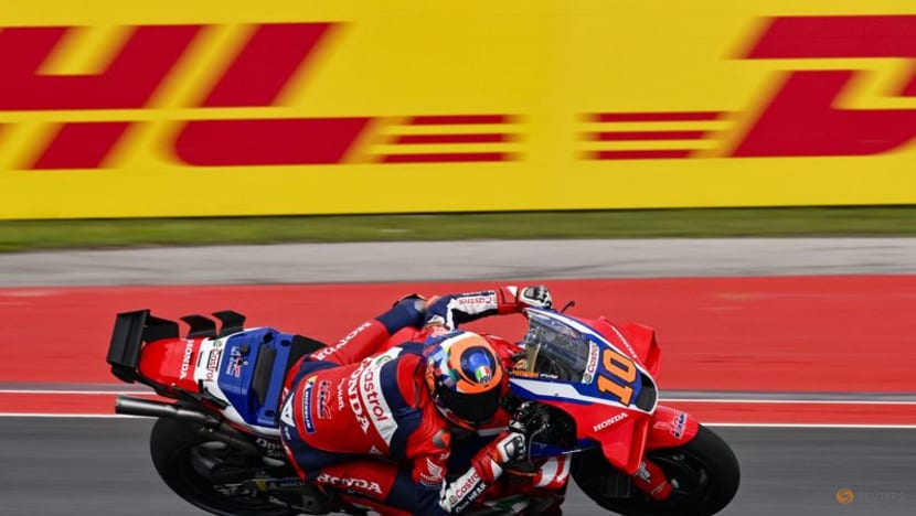 Honda's MotoGP rider Marini suffers severe injuries in crash while testing