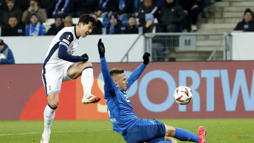 Son leads Spurs to victory at Hoffenheim Son leads Spurs to victory at Hoffenheim