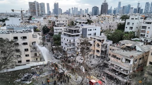 China tells citizens in Israel to leave 'as soon as possible'