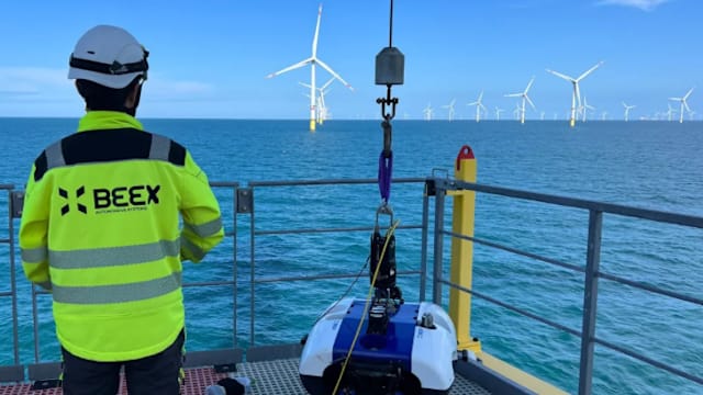 国防科技局与本地公司BeeX合作 提升水下作战能力