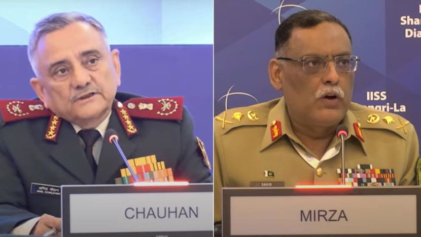  India and Pakistan offer competing narratives at defence forum in Singapore