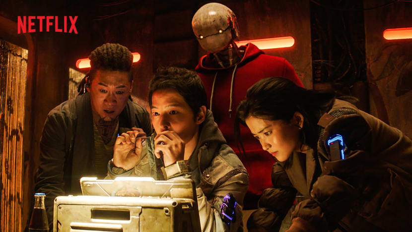 Song Joong-Ki’s Sci-Fi Epic Space Sweepers Set For Release On Netflix
