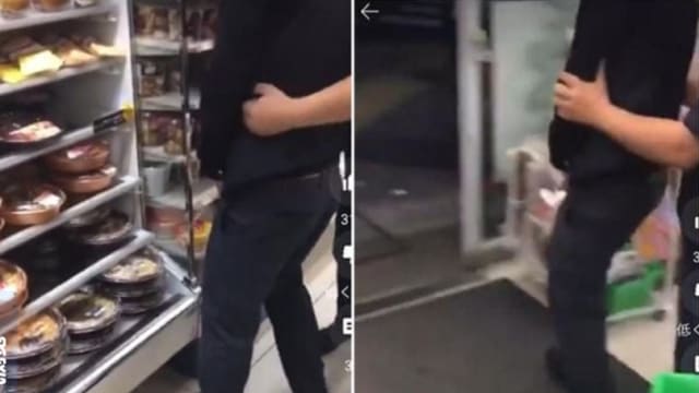 日本又发生“食品恐袭”行为 男子便利店对便当撒尿