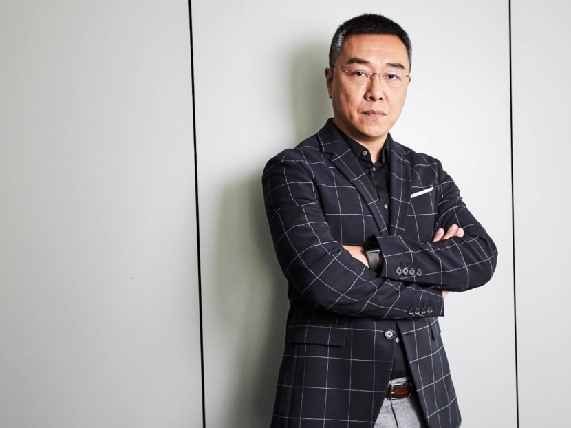 Sure, the Ch 8 actor-host is proud of his son's future career choice but all Guo Liang wants is for Marcus  to be happy .