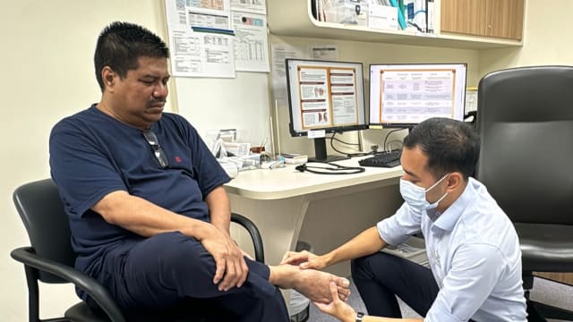 本地近三成痛风病人病情控制不佳