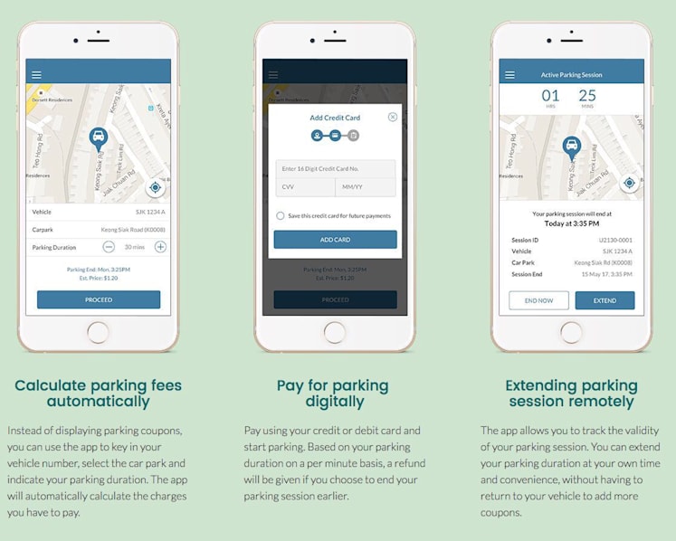 Mobile app that could spell end of parking coupons being tested