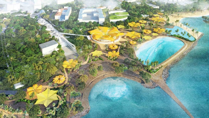 Merlion on Sentosa to make way for ‘multisensory’ pathway linking RWS and island’s beaches