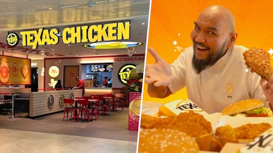 Ayam Percik-Style Fried Chook Coming To Texas Chicken S’pore In Collab With Chef Bob