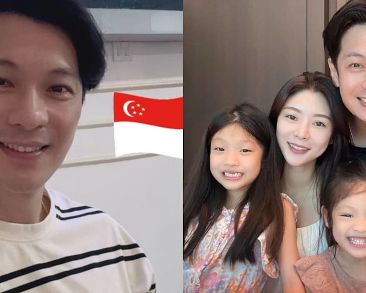 Mediacorp actor Shaun Chen moves to JB with family, says their living expenses have since dropped