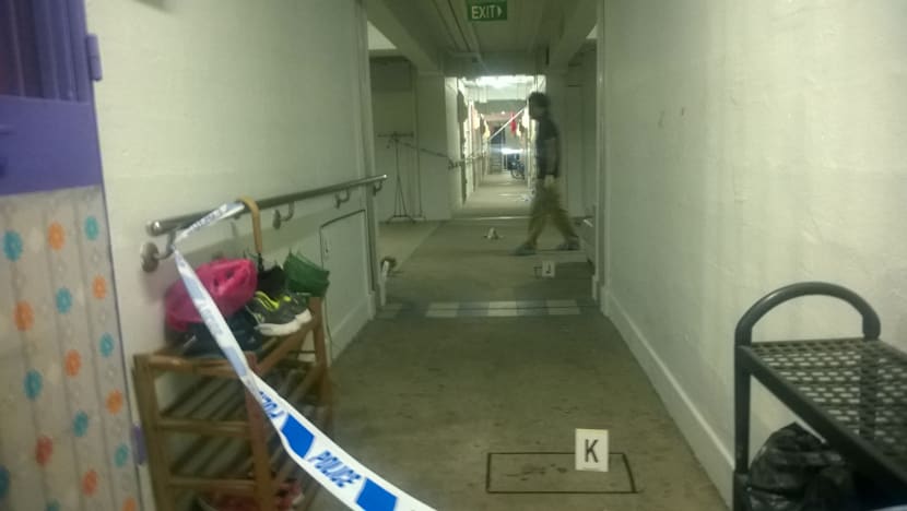 Two injured, one dead after attack in Marsiling