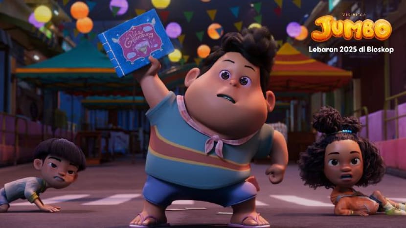 Film Jumbo tembus 3 juta penonton, didukung kartun BoBoiBoy dan Papa Pipi dari Malaysia