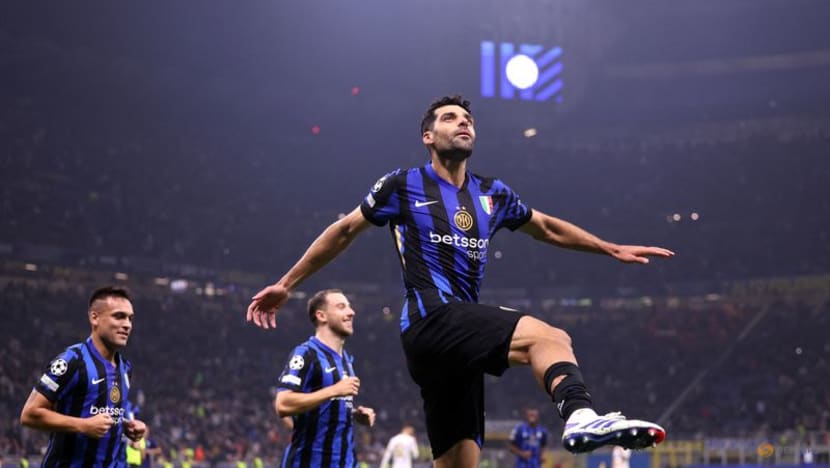 Taremi on target as Inter Milan thump Red Star 4-0