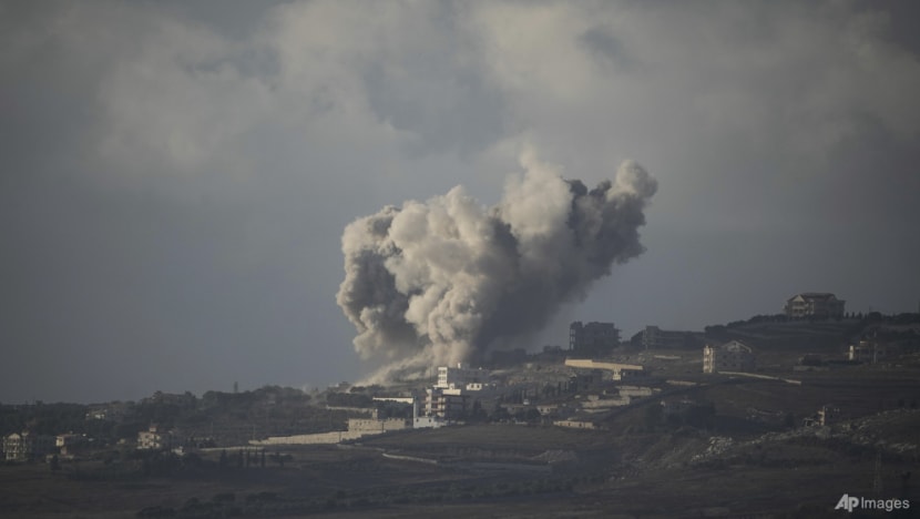 Israelis flee for shelters as missiles are launched from Iran Israelis flee for shelters as missiles are launched from Iran
