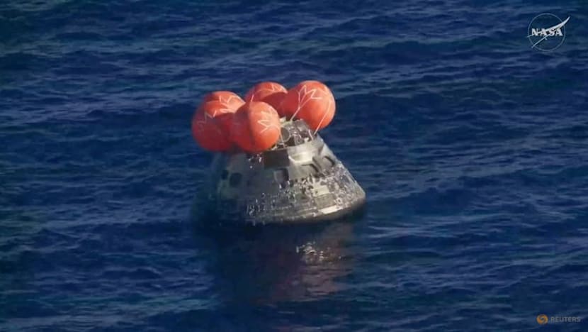 Artemis II astronauts safely back on Earth after historic trip around moon