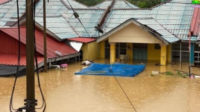 马国水灾住户拒撤离酿悲剧 吉兰丹一岁童不幸溺毙