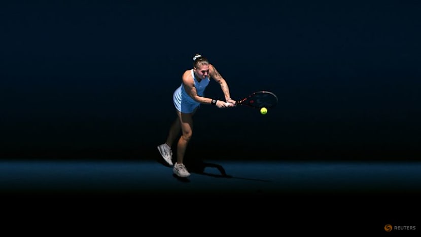 Ukraine's Oliynykova finds joy in Grand Slam debut despite first-round loss