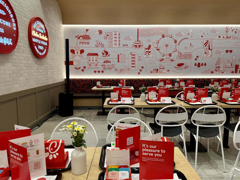 Sneak peek: Chick-fil-A’s first Singapore store opening Dec 11 at Bugis+ with exclusive spicy sauce and more