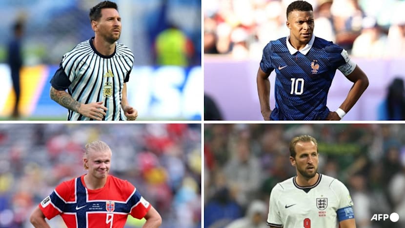 Messi, Mbappe, Haaland and Kane set up blockbuster World Cup Golden Boot race