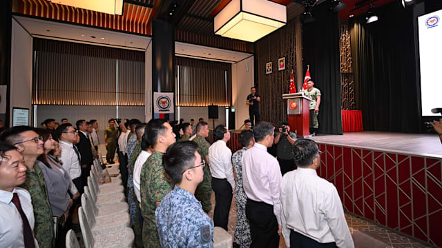 陈振声：建设值得信赖的国防力量 需要各方支持 