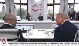 Trump hails his G7 trip a success as leaders stress cooperation