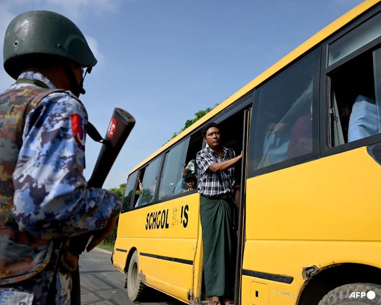 Myanmar migrants returned to war-torn nation from Malaysia