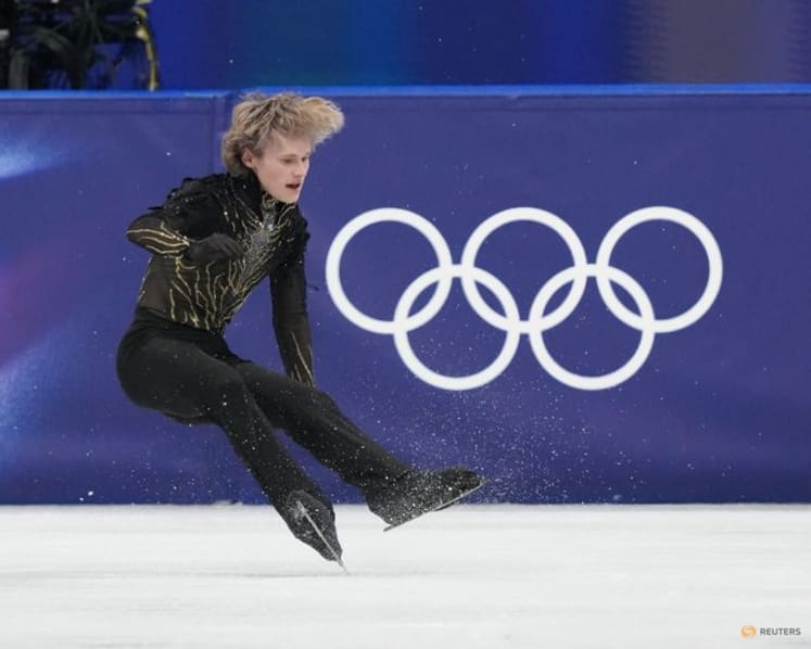 Figure skating-Malinin says Games pressure led to 'inevitable crash'