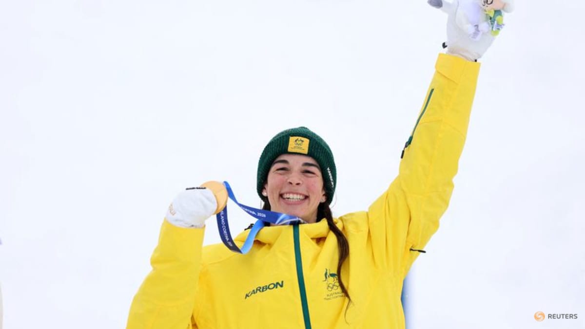 Freestyle skiing-Australia's Anthony earns redemption with dual moguls gold
