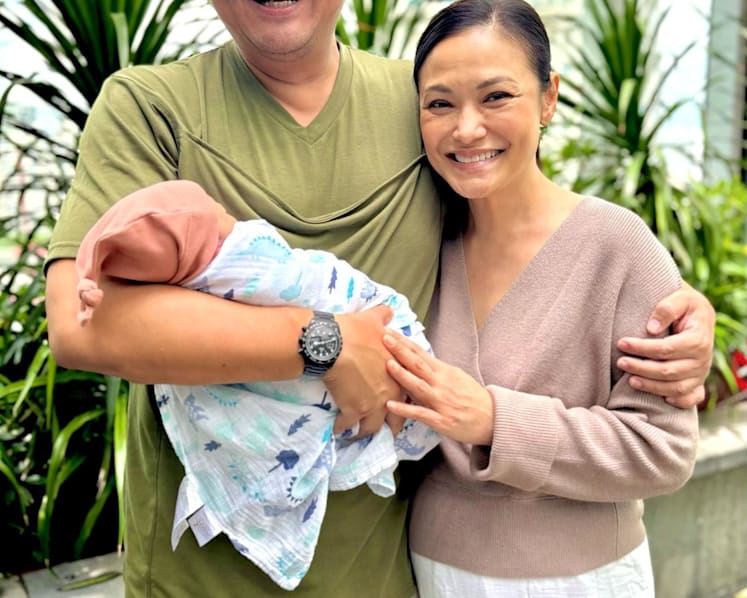Newscaster Glenda Chong gives birth to her first child: 'I just want to spend quality time with him'