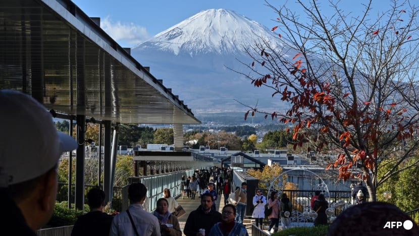 Man rescued from Mount Fuji twice in one week: Reports