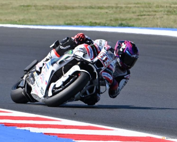Aprilia's Martin beats title rival Marquez to Austrian MotoGP pole