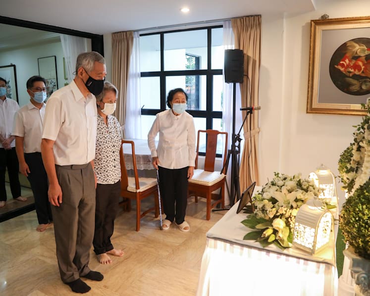 Ngiam Tong Dow helped S'pore become a business hub, contributions have enduring impact today: PM Lee, President Halimah