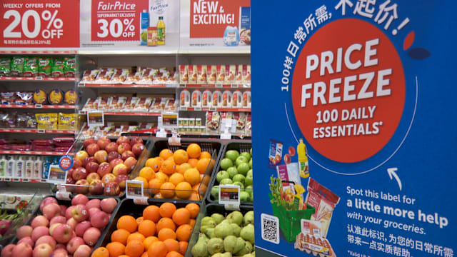 平价集团：冻结100种必需品价格 CHAS卡折扣将翻倍