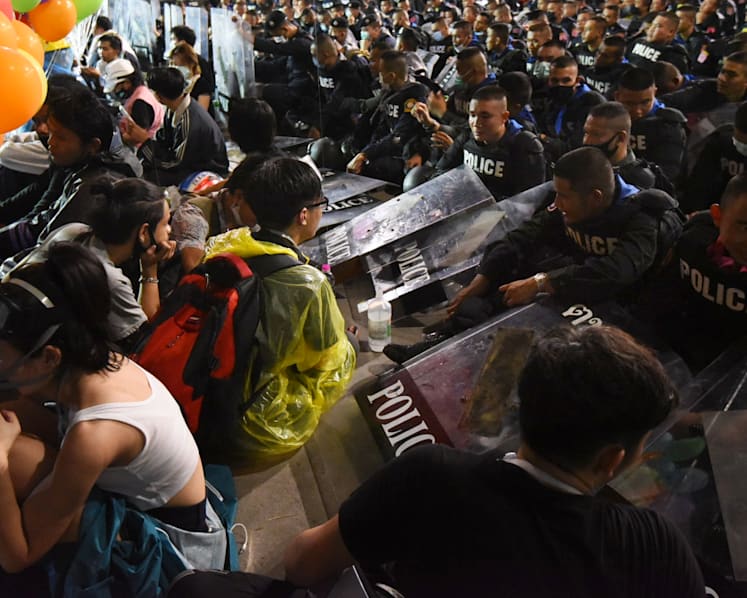 IN FOCUS: Growing divisions between Thailand's establishment and youth-led movement