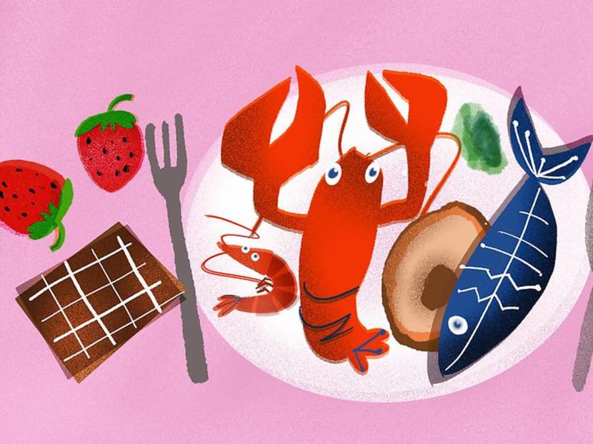 Forget oysters – Singapore chefs reveal their favourite romantic foods Forget oysters – Singapore chefs reveal their favourite romantic foods